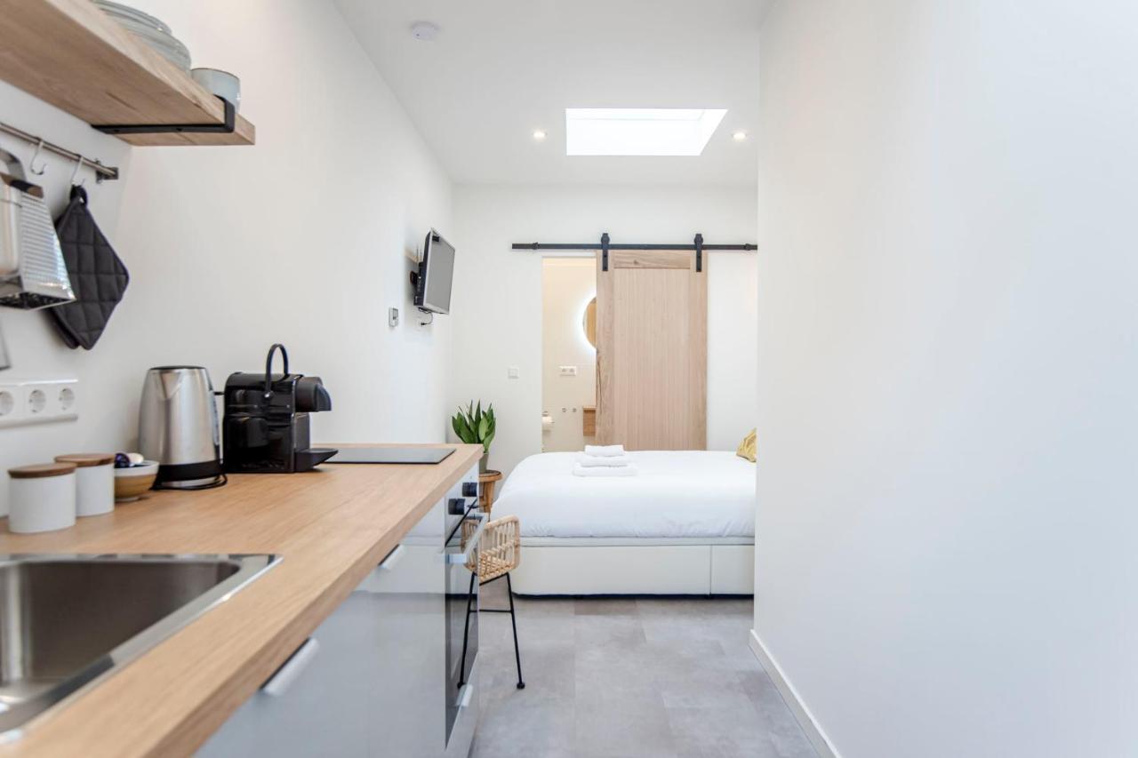 Beach Studio 35 With Private Parking Zandvoort Ngoại thất bức ảnh