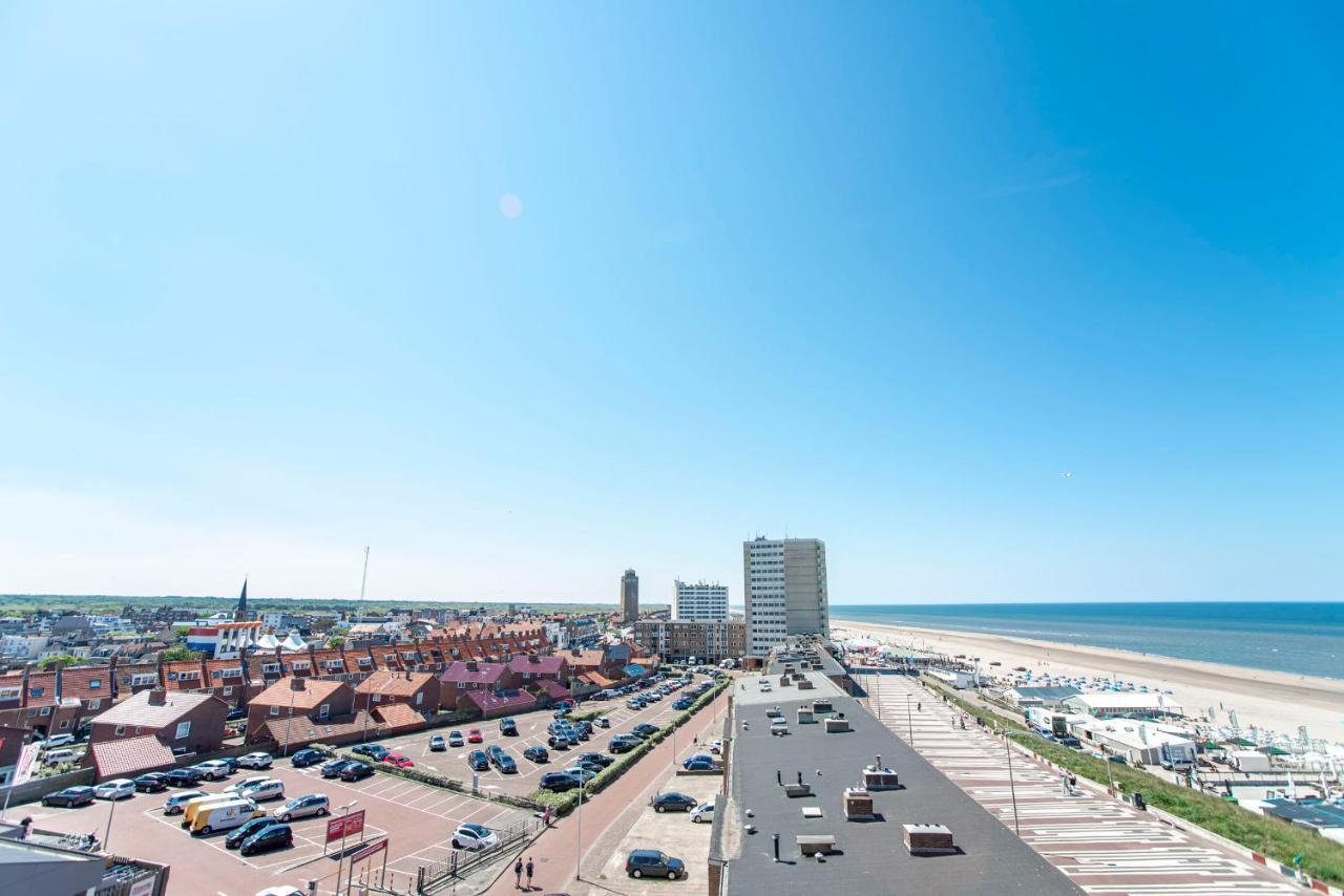 Beach Studio 35 With Private Parking Zandvoort Ngoại thất bức ảnh