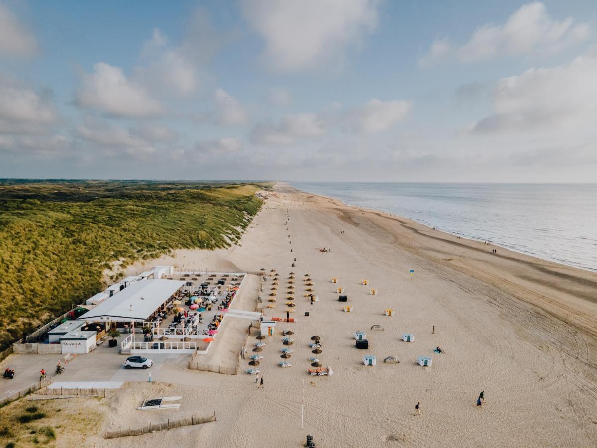 Beach Studio 35 With Private Parking Zandvoort Ngoại thất bức ảnh
