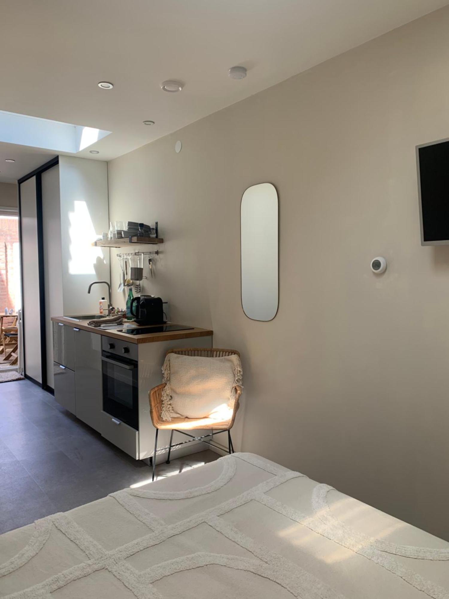 Beach Studio 35 With Private Parking Zandvoort Ngoại thất bức ảnh